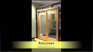 Pella Rolscreen for Windows amp Patio Doors [upl. by Martynne]