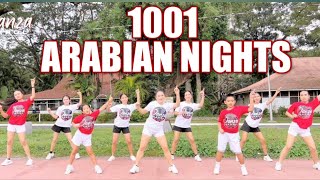 1001 ARABIAN NIGHTS  Dj Krz Remix  Dance Workout  Danza Carol Angels [upl. by Byrd]