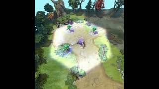 Faceless Void VFX Time Dilation Immortal [upl. by Lief]