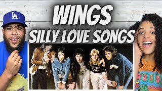 FIRST TIME HEARING Wings  Silly Love Songs REACTION [upl. by Bashemath163]