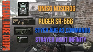 quotSPECIAL RARE DROPSquot UNISG NOSOROG RUGER SR556 STYER COMMANDO STRAYER VOIGT STALKER GAMMA [upl. by Amada]