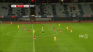 Rezumat U21  Elveția  România 02 [upl. by Nesnej]