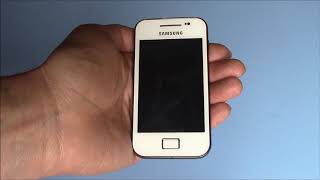 How To Restore A Samsung Galaxy Ace GTS5830i Smartphone To Factory Settings [upl. by Schou129]