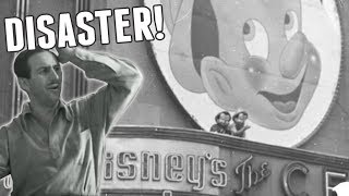 Disneys Disastrous Pinocchio Red Carpet Premier in 1940  DIStory Minnie Ep 3  Disney History [upl. by Oirelav]