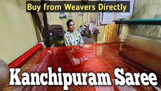 Kanchipuram Saree How to Identify  Pure Silk Saree Collection [upl. by Trista71]