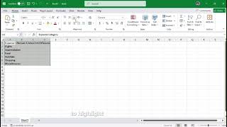 TARVEL BUDGET ANALYSIS USING MS EXCEL CSR [upl. by Wil]