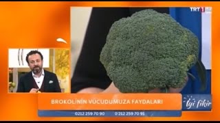 Brokoli Faydaları  Ümit Aktaş [upl. by Vtehsta]