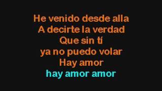 Cristian Castro Amor Karaoke [upl. by Manas407]