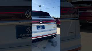 2025 Atlas Cross Sport dripped in pearl paint 🤍 volkswagen atlas vw vwusa vwscene vwatlas [upl. by Alleda]