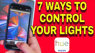 Philips Hue Set up ideas  control options [upl. by Aid716]