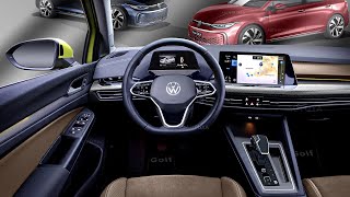 New VW Golf 8 2024 Facelift  INTERIOR Refresh Preview [upl. by Roderich]