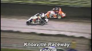 62008 USAC Midget Nationals plus 360s [upl. by Ellenrahc]