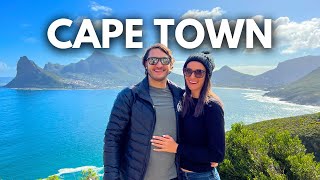 Exploring Cape Towns Coastal Towns 😍 Simons Town Hout Bay VampA Waterfront [upl. by Einnal20]