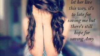 Saving Amy by Brantley Gilbert with lyrics [upl. by Craig]