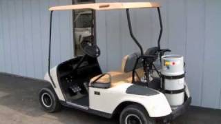 Propane Powered EZGO Golf Cart Conversion [upl. by Therron]