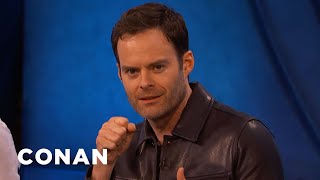 Bill Haders Impression of quotIT Chapter Twoquot Director Andy Muschietti  CONAN on TBS [upl. by Beall]