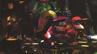 Donkey Kong Country 2  Forest Interlude Restored [upl. by Riane839]