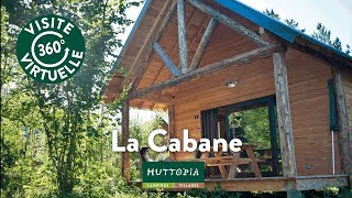 La Cabane  Hébergement Pierre amp Bois by Huttopia [upl. by Konikow341]