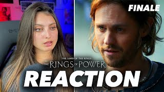 THE RINGS OF POWER FINALE quotAlloyedquot  REACTION  i ugly cried [upl. by Esoj]