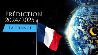 Prédiction pour la France 20242025 [upl. by Namron]