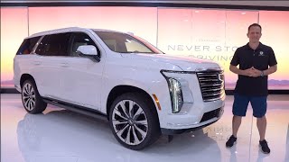 Is the 2025 Cadillac Escalade Executive the BEST new full size luxury SUV to BUY [upl. by Gerrald258]