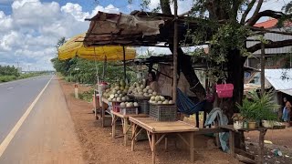 Srok Chamkaleu in Kampong Cham Province Cambodia [upl. by Dorthea]