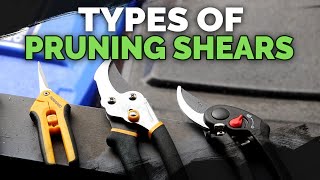 Pruning Shears Explained Choose the Best Pruners For Your Garden [upl. by Hardej498]