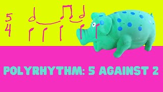 Polyrhythm 5 against 2 [upl. by Niamart]