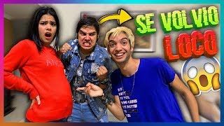 ¡ESTOY EMBARAZADA DE TU HERMANO BROMA PESADA A YOLO  Yolo Aventuras [upl. by Esiouqrut775]