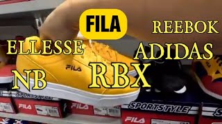 BRAND FOR LESS CARRE FOUR AL SHATEA MALL  FILA  REBOOK  ADIDAS  ELLESSE  RBX  NB  AWESHYBOY [upl. by Sherburn]