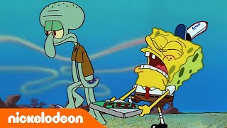 SpongeBob Schwammkopf  Auf gehts Mädels  Nickelodeon Deutschland [upl. by Wilburn]