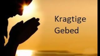 Oggendgebed vra vir algemene seëninge  Prayer in Afrikaans [upl. by Nauq701]