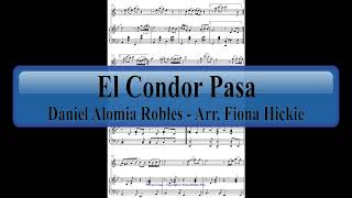 El Condor Pasa Clarinet and Piano [upl. by Ettennor]