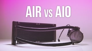 Upgrading to a 240mm AIO Liquid Cooler Worth it [upl. by Tony]