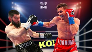 Artur Beterbiev vs Callum Smith Full Boxing Fight Highlights  Beterbiev KOs Smith in round 4 [upl. by Anitsuga]