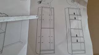 Como armar muebles y libreros de la marca IKEA paso a pasotutorial [upl. by Eiramanit]