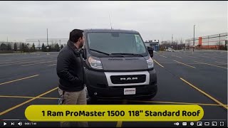 2021 Ram ProMaster 1500 Low Roof 118WB RamPromasterUS ask for Sebacall or text 8479103837 [upl. by Cul668]