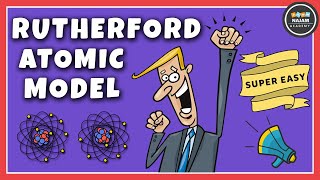 Rutherfords Atomic Model Chemistry [upl. by Higginson]