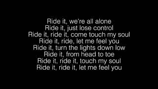 Regard Ride It Lyrics [upl. by Encrata]