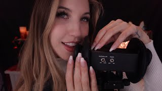 ASMR Wet Mouth Sounds Ear Play amp Brain Scratches 🙆‍♀️ [upl. by Retsam]