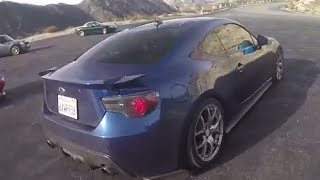 Supercharged Subaru BRZ One Take [upl. by Atrebla]