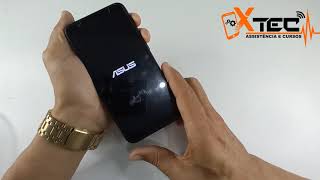 Hard reset Asus Zenfone Live ZA550KL AsuX00RD desbloquear formatar remover TRAVADO NA TELA INICIAL [upl. by Mcdonald175]