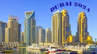 DUBAI CITY TOURTOURIST PLACE2024 [upl. by Weirick973]