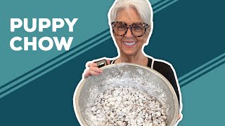 Love amp Best Dishes Puppy Chow Recipe  Easy No Bake Dessert Recipes [upl. by Kralc]