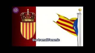 Himne Nacional de Catalunya quotEls Segadorsquot The national Anthem of Catalonia [upl. by Kirat]