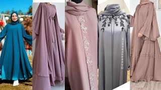 Latest Abaya designs 2024  Arabian Abaya designs for girls [upl. by Py]