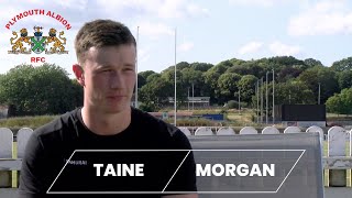 Taine Morgan speaks to us ahead of his first full season at Albion [upl. by Ferdinand17]