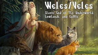 VelesWeles  Slavic God of the Underworld Lowlands and Cattle  Slavic Mythology Saturday [upl. by Berte158]