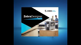 Zebra ZDesigner3 Installation and Training [upl. by Juana]