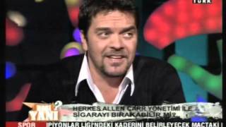 Herkes Allen Carr Yöntemi İle Sigarayı Bırakabilir CNN Türk Beyaz Show [upl. by Ewer]